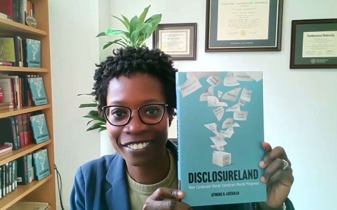 Adediran’s ‘Disclosureland’ explores the tension between corporate promises and racial progress 