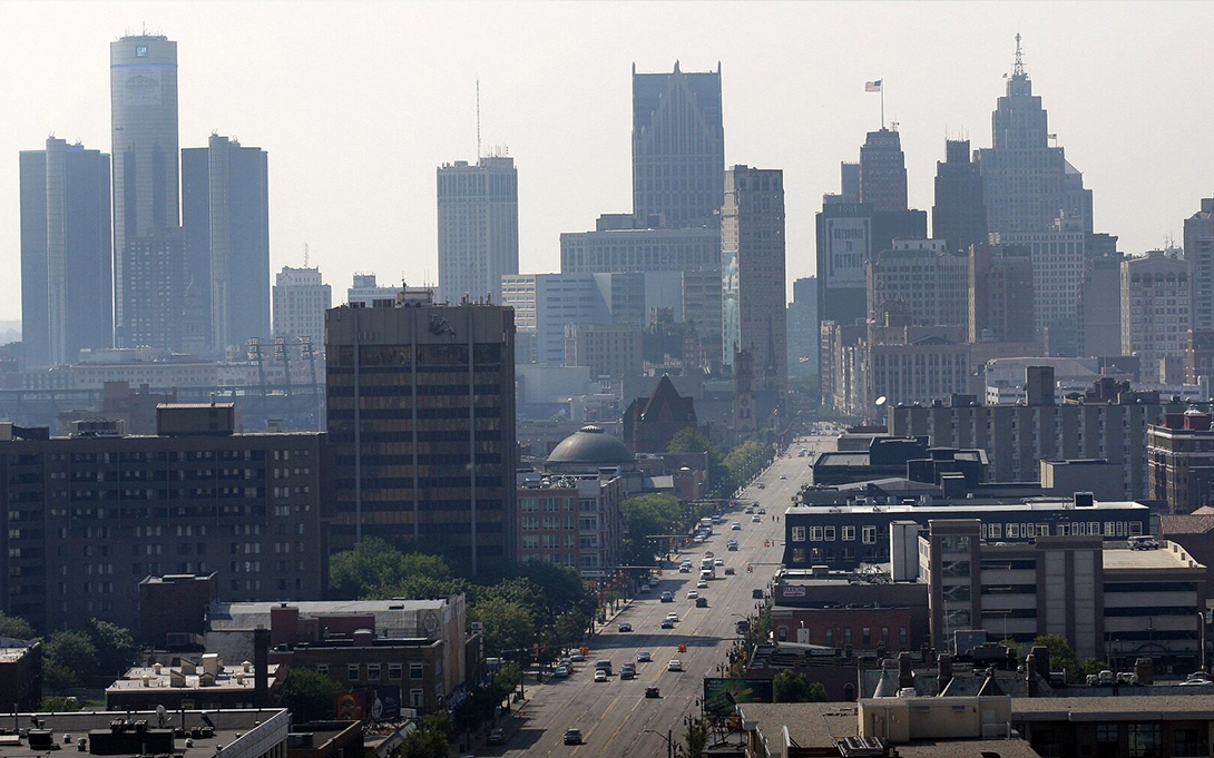 Ostfeld and Stragand discuss gun violence research in Detroit and lack of institutional trust