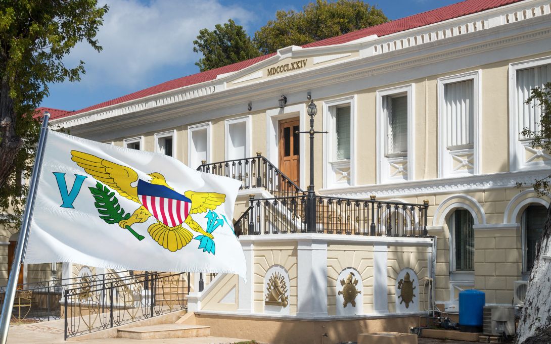 Legislature of the Virgin Islands chamber
