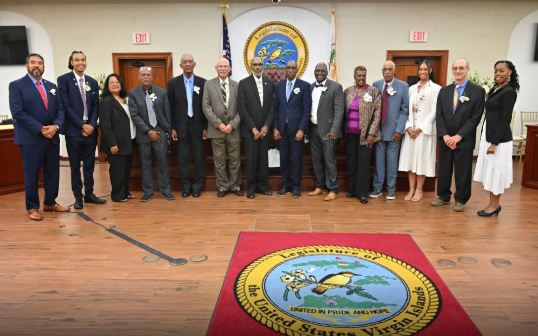 Members of the Virgin Islands Sixth Constitutional Convention