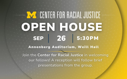 Center for Racial Justice Open House