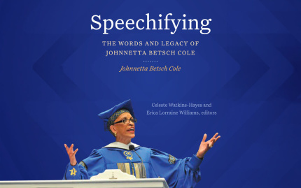 Dean Watkins-Hayes salutes her mentor, editing the Speechifying compendium 