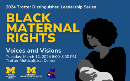 Black Maternal Rights: Voices and Visions