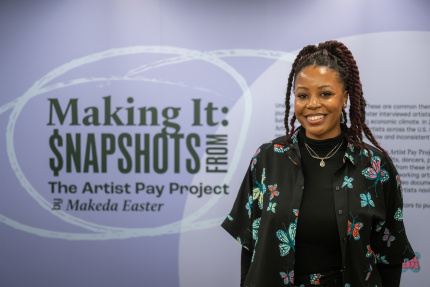 Making it: Snapshots from the Artist Pay Project explores the financial struggles facing artists 