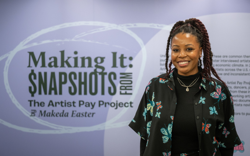 Making it: Snapshots from the Artist Pay Project explores the financial struggles facing artists 