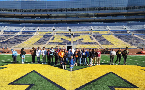   Flint high school students glimpse college life with 23Express