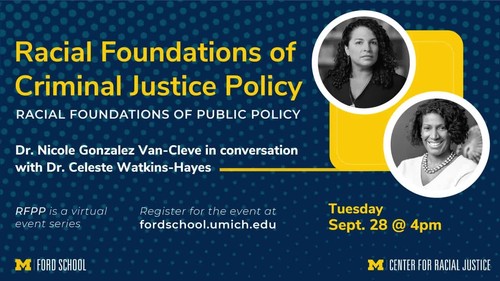 Nicole Gonzalez Van-Cleve: Racial foundations of criminal justice policy