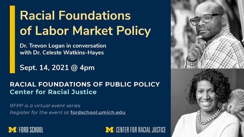 Trevon Logan: Racial foundations of labor market policy