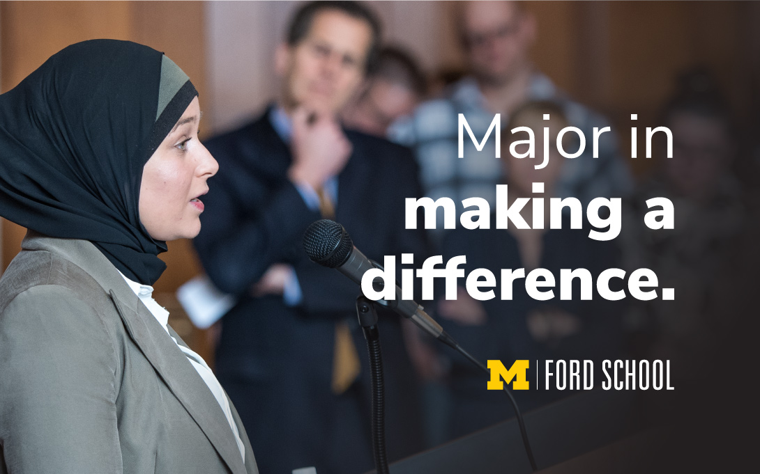 Ford School BA Students - Ask Me Anything 